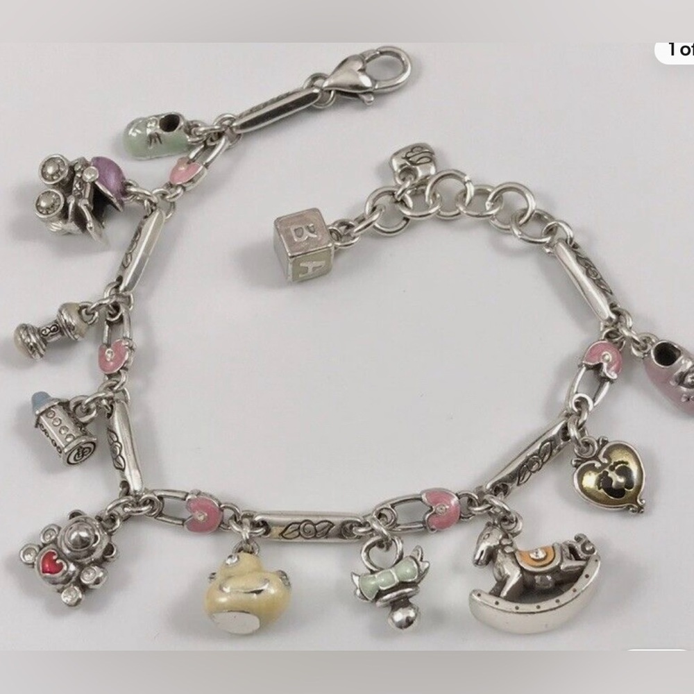 Brighton Baby Charms Bracelet with Tin - Picture 2 of 5